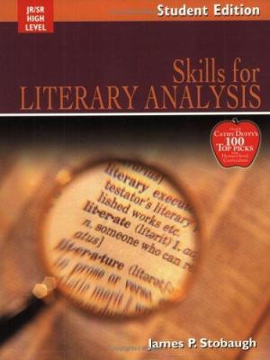 Skills For Literary Analysis: Encouraging Thoug... 0805458972 Book Cover