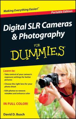 Digital Slr Camerasand Photography for D 1119940397 Book Cover