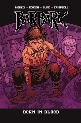 Barbaric Vol. 4: Born in Blood 1638492301 Book Cover