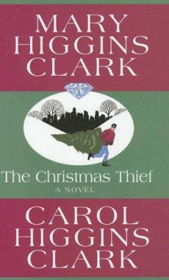 The Christmas Thief [Large Print] 0786281901 Book Cover
