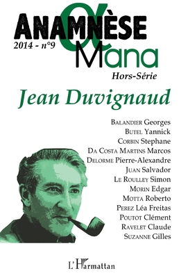 Jean Duvignaud [French] 2343046646 Book Cover