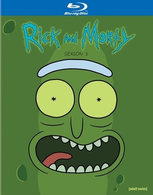 Rick and Morty: Season 3            Book Cover