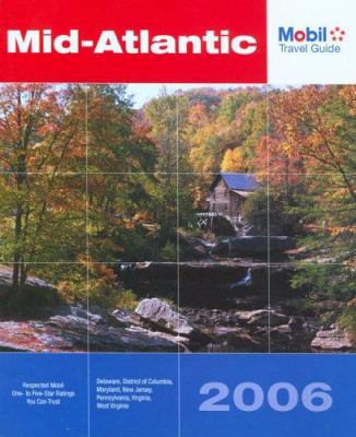 Mobil Travel Guide: Mid-Atlantic 2006 0762739258 Book Cover