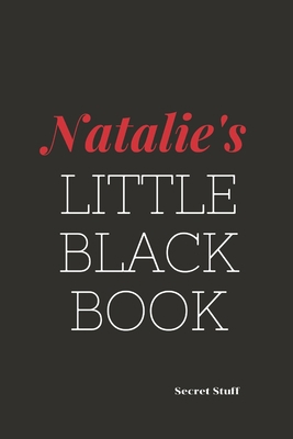 Natalie's Little Black Book: Natalie's Little B... B084DH873C Book Cover