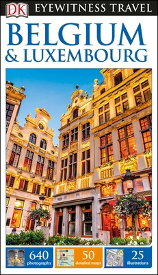 DK Eyewitness Belgium and Luxembourg 0241271061 Book Cover