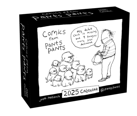 Comics from Pants Pants 2025 Day-To-Day Calendar 1524893226 Book Cover