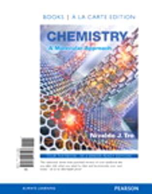 Chemistry: A Molecular Approach, Books a la Car... 0134162455 Book Cover