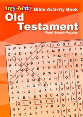 Old Testament Word Search (Pk of 6): Itty-Bitty... 1593173792 Book Cover