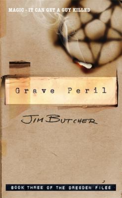 Grave Peril (The Dresden Files, Book 3) B002COMJ42 Book Cover