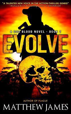 Evolve (A God Blood Novel Book 2) 1539456633 Book Cover