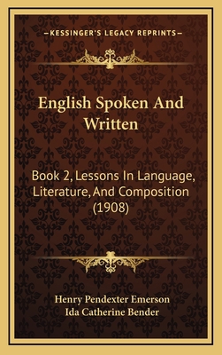 English Spoken and Written: Book 2, Lessons in ... 1164758020 Book Cover