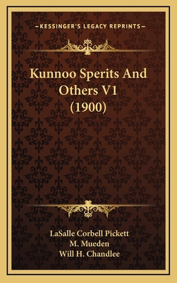 Kunnoo Sperits and Others V1 (1900) 1164982729 Book Cover