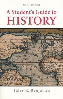 A Student's Guide to History 0312446748 Book Cover
