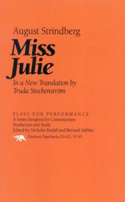 Miss Julie 1566631092 Book Cover