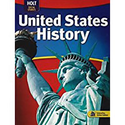 United States History Full Survey: Student Edit... 0030995485 Book Cover