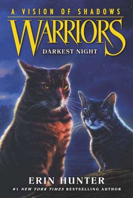 Warriors: A Vision of Shadows: Darkest Night 0062386514 Book Cover