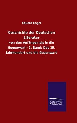 Geschichte der Deutschen Literatur [German] 3846078700 Book Cover