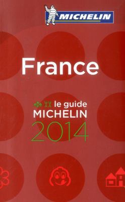 Michelin Guide France (in French) [French] 2067188968 Book Cover