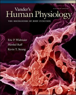 Vander's Human Physiology 007304962X Book Cover