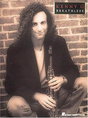 Kenny G - Breathless 0793524539 Book Cover