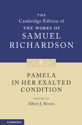 Pamela in Her Exalted Condition 0521848946 Book Cover
