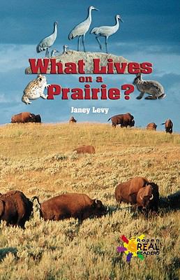 What Lives on a Prairie? 082396390X Book Cover
