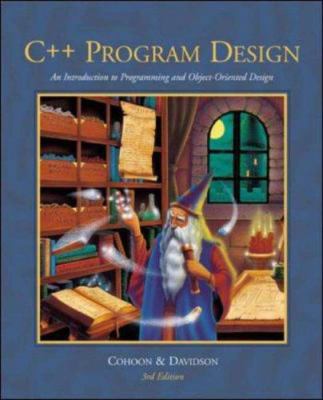 C++ Program Design 0072560401 Book Cover