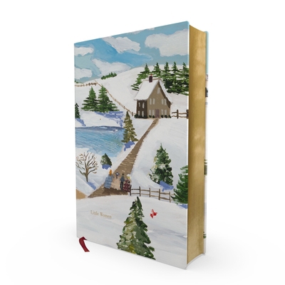 Little Women: Deluxe Painted Edition 0785294805 Book Cover