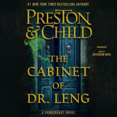 The Cabinet of Dr. Leng: Library Edition (Agent... 1668628945 Book Cover