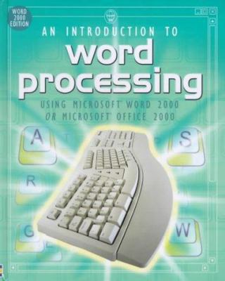An Introduction to Word Processing Using Word 2... 0746041365 Book Cover