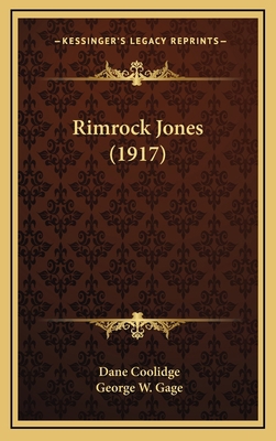 Rimrock Jones (1917) 1167114590 Book Cover