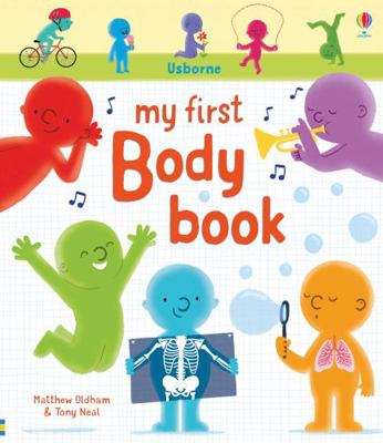 My First Body Book 1474915973 Book Cover