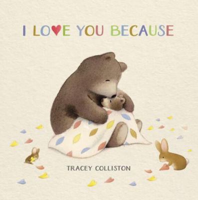 I Love You Because 145471316X Book Cover