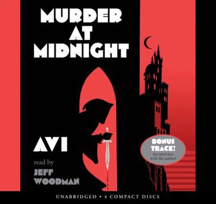 Murder at Midnight 0545160901 Book Cover