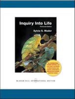 Inquiry into Life 0071220380 Book Cover