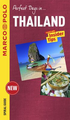 Thailand Marco Polo Spiral Guide 3829755198 Book Cover