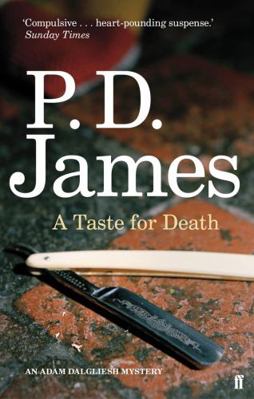 A Taste for Death B006VADTYW Book Cover