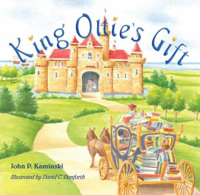 Hardcover King Ollie's Gift Book