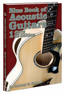 Blue Book of Acoustic Guitars 193612016X Book Cover