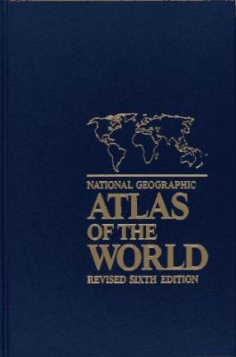 National Geographic Atlas of the World 087044834X Book Cover