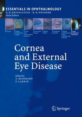 Cornea and External Eye Disease: Corneal Allotr... 354033680X Book Cover