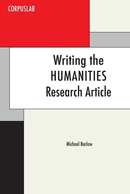 Writing the Humanities Research Article 0940753391 Book Cover