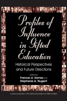 Profiles of Influence in Gifted Education 1882664973 Book Cover