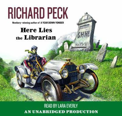 Here Lies the Librari(lib)(CD) 0307285960 Book Cover