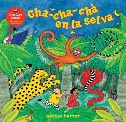 Cha-Cha-Cha en la Selva [With CD] = The Animal ... [Spanish] 1841489131 Book Cover