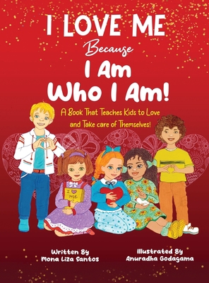 I Love Me Because I Am Who I Am! [Large Print] 195556082X Book Cover