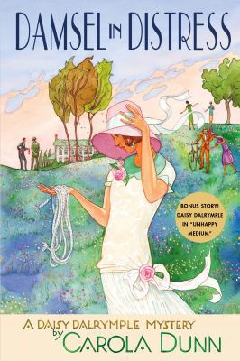 Damsel in Distress: A Daisy Dalrymple Mystery 1250307414 Book Cover