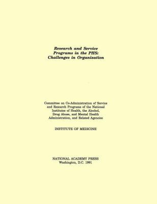 Research and Service Programs in the Phs: Chall... 0309045819 Book Cover