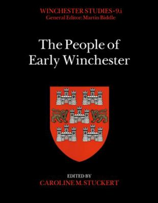People of Early Winchester Book Cover