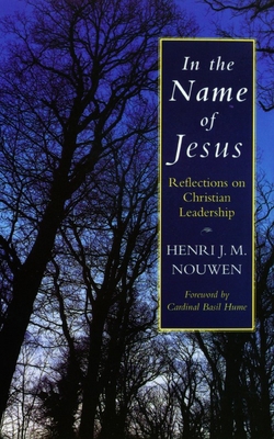 In the Name of Jesus: Reflections on Christian ... 0232518297 Book Cover